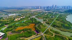 第九届中国花卉博览会开幕 花木集团亮相北京展